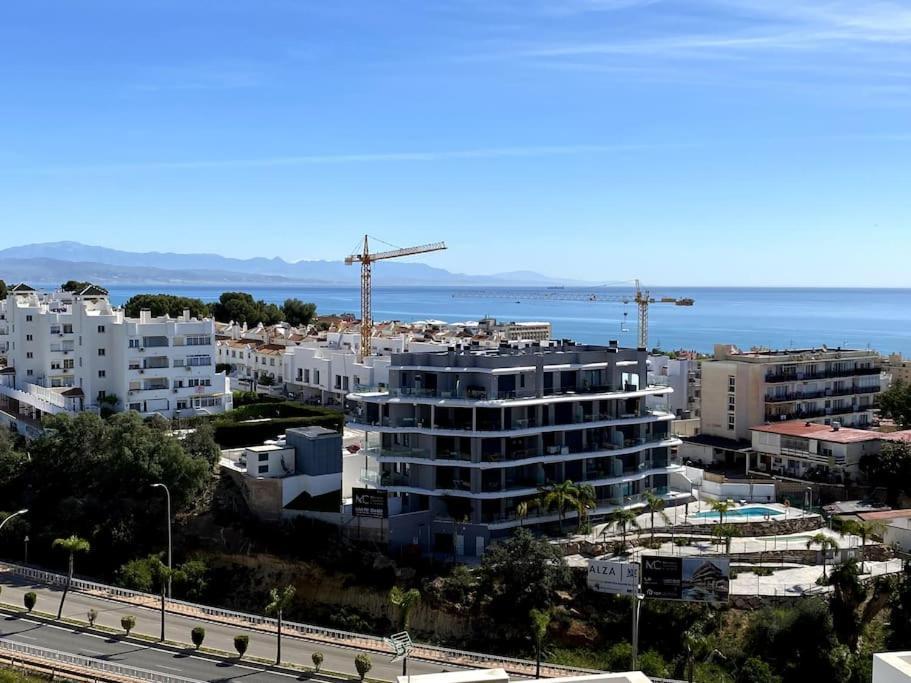 Duquesa, Vistas Panoramicas Al Mar Leilighet Torremolinos Eksteriør bilde